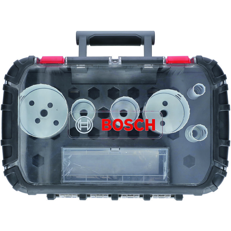 

BOSCH 2608594190 Sierra de Corona P. Wood&Metal:set 9ud electricistas