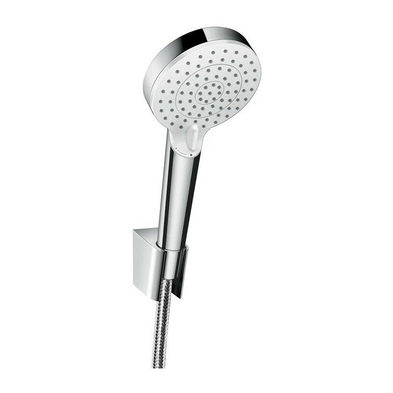 

Hansgrohe - Conjunto Porter'S 1,60m / Crometta Vario EcoSmart blanco / cromado