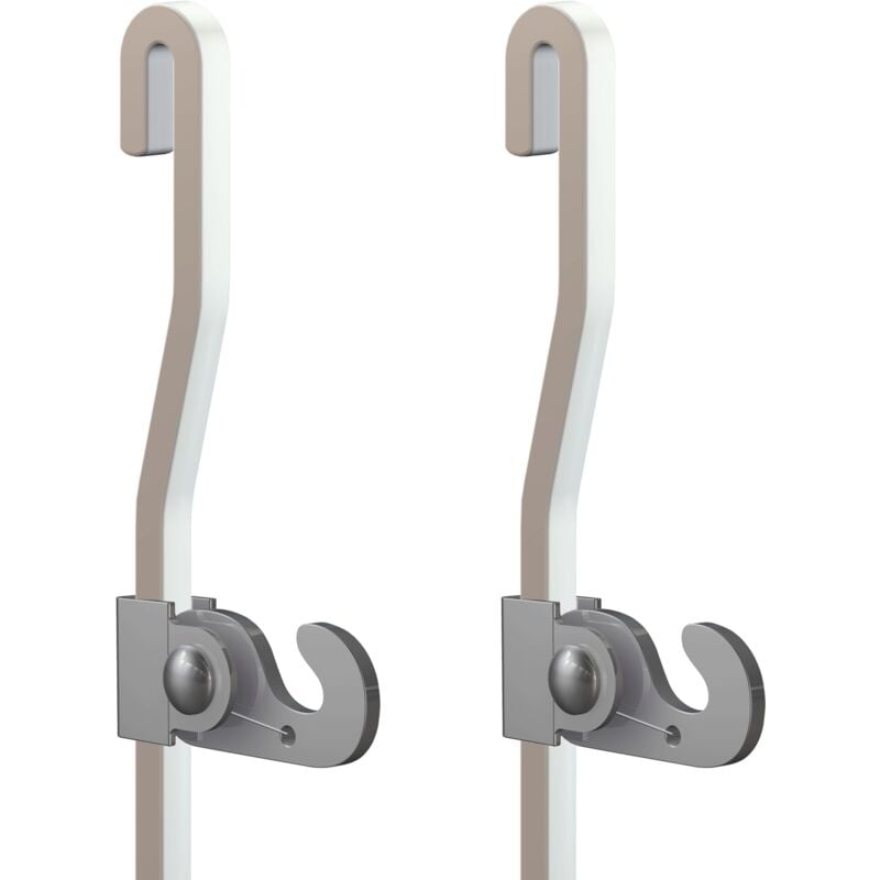 Set de Suspension Accrochage tableau tiges coudées & crochets 20kgs Artiteq