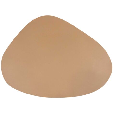 Set de table antidérapant design galet Beige 44x33 cm