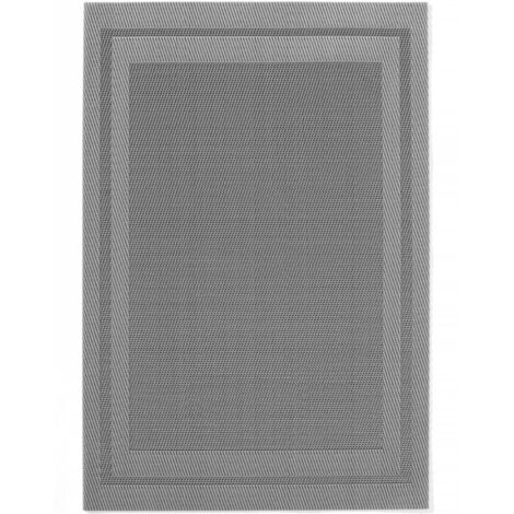 Set de table avec cadre 45x30cm graphite - SET 6 pcs.