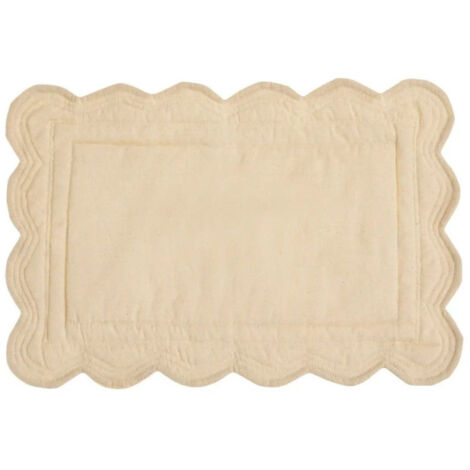 Set de Table Boutis "The Floral" 30x45cm Beige