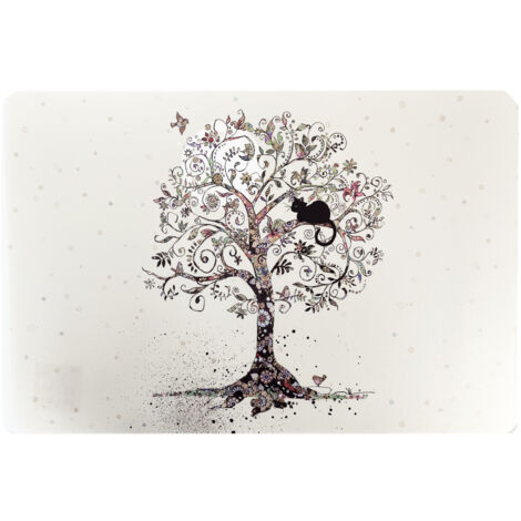 Set de table chat dans l'arbre 43 cm