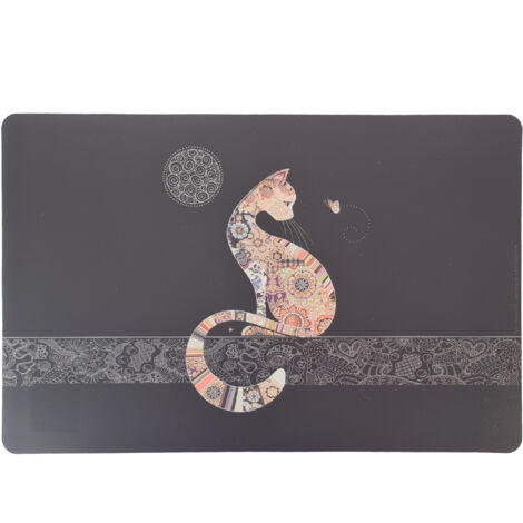 Set de table Chat et Papillon 43 cm