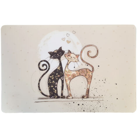 Set de table chats amoureux 43 cm