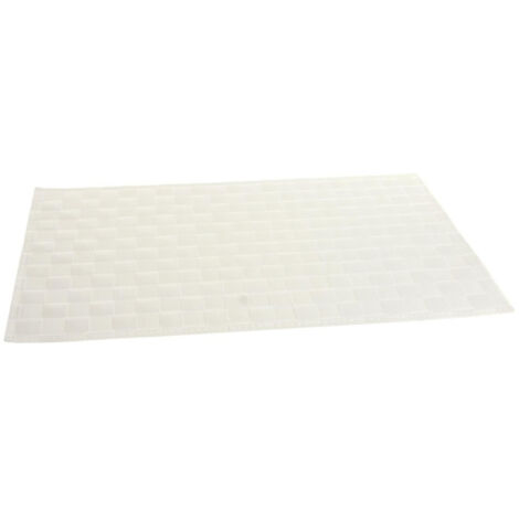 Set de Table "Chic" 30x45cm Blanc