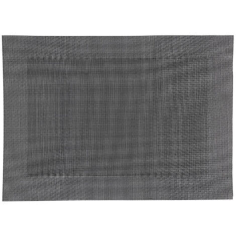 Set de Table "Contour" 35x50cm Noir