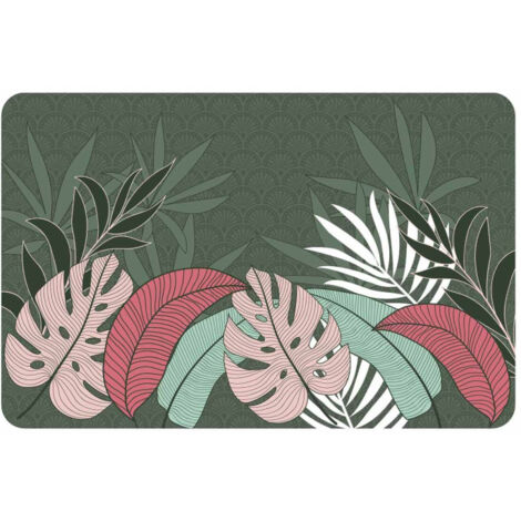 Set de Table Déco "Beauty Jungle" 28x44cm Vert
