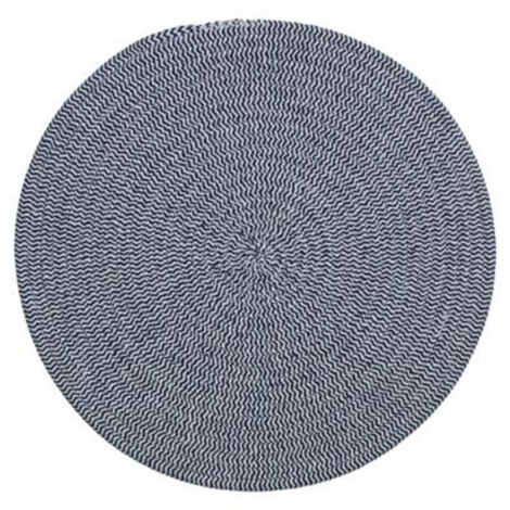 Set de Table Déco "Coton" 38cm Bleu