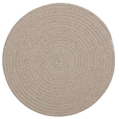 Set de Table Déco "Coton" 38cm Naturel