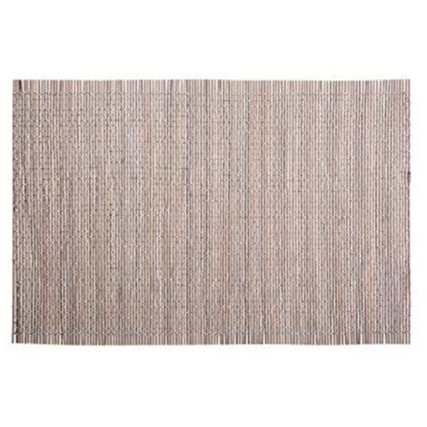 Set de Table Déco "Éclat" 30x45cm Gris Foncé