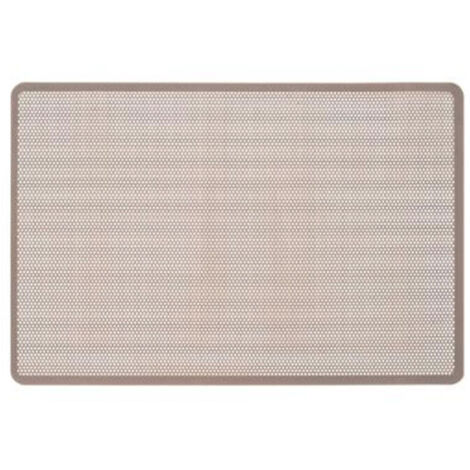 Set de Table Déco "Honeycomb" 30x45cm Taupe