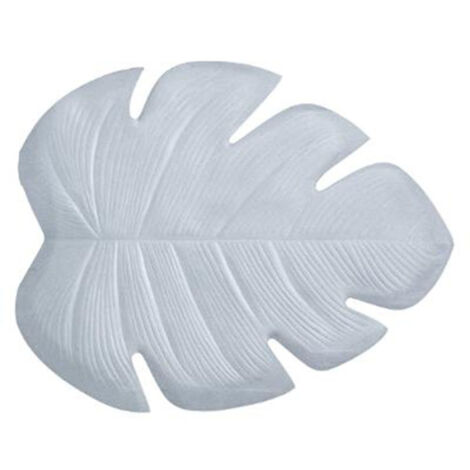 Set de Table Déco "Leaf" 38x47cm Argent