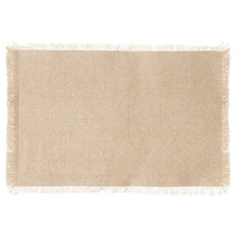 Set de Table Déco "Maha" 30x45cm Beige