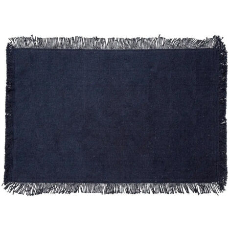 Set de Table Déco "Maha" 30x45cm Bleu