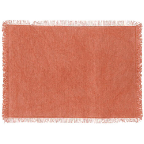 Set de Table Déco "Maha" 30x45cm Terracotta