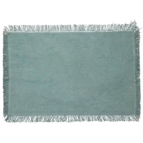 Set de Table Déco "Maha" 30x45cm Vert Céladon