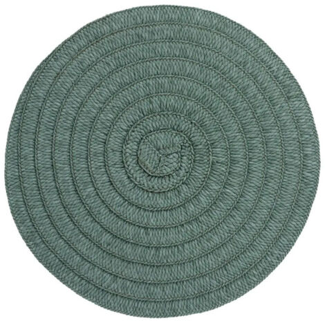 Set de Table Déco "Olivia" 38cm Vert