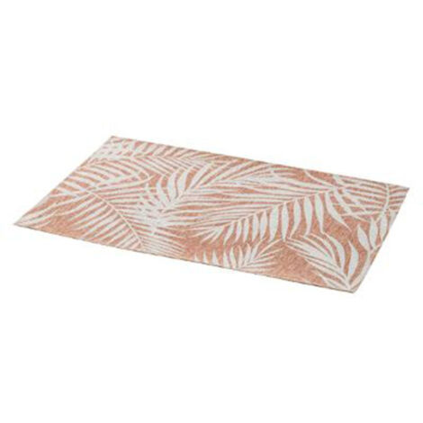 Set de Table Déco "Palme" 30x45cm Argent
