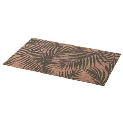 Set de Table Déco "Palme" 30x45cm Gris