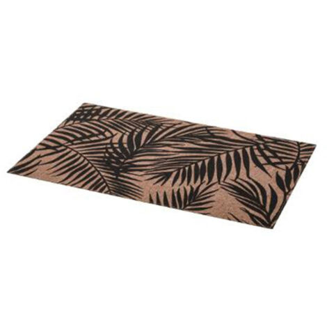 Set de Table Déco "Palme" 30x45cm Noir