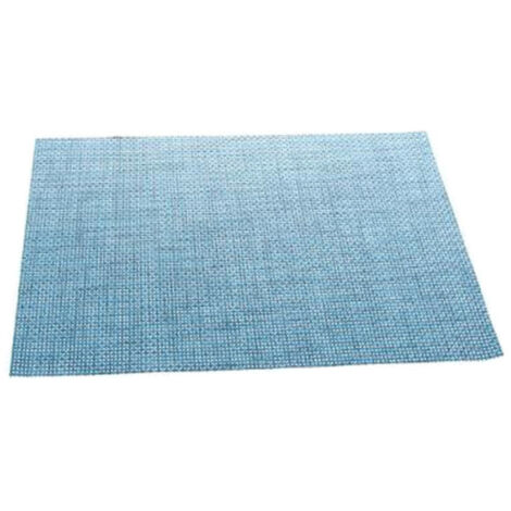 Set de Table Déco "Texaline" 35x50cm Bleu