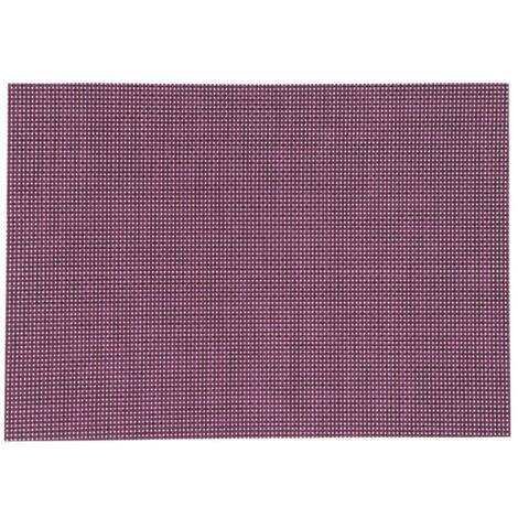 Set de Table Déco "Texaline" 35x50cm Violet