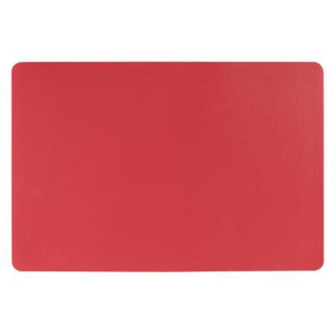 Set de Table Design "Dinner" 30x45cm Rouge