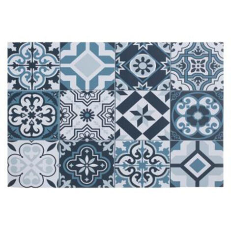 Set de Table Design "Mosco" 30x45cm Bleu