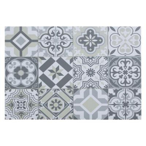 Set de Table Design "Mosco" 30x45cm Gris