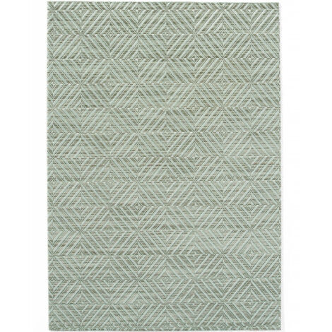 Set de table dessous de plat motifs 45x30cm vert - SET 6 pcs.