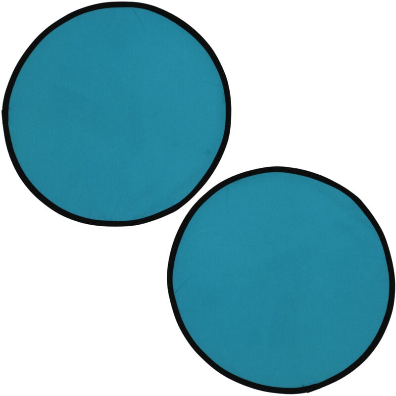 Linnea - Set de table diabolo traité téflon 38x38 cm