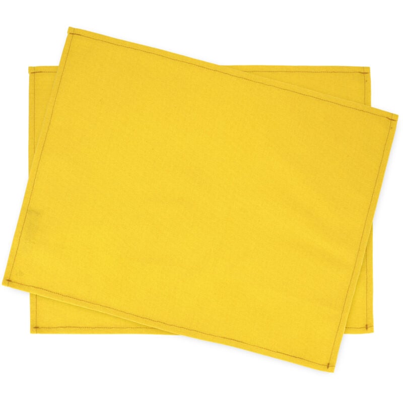 Linnea - Set de table diabolo traité téflon 35x45 cm