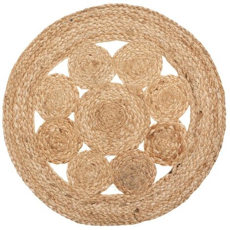 Set de table en jute ajourée D38