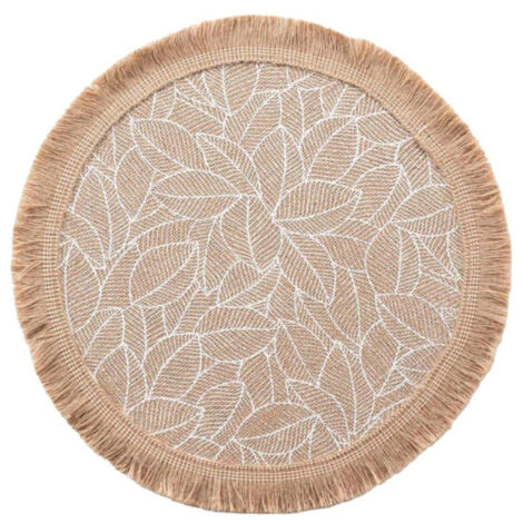 Set de Table en Jute "Colombie" 38cm Naturel