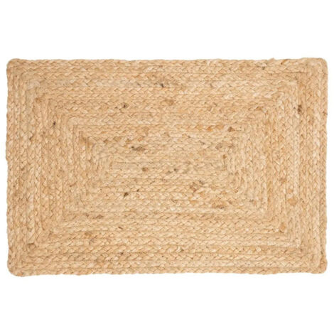 Set de Table en Jute "Lonyla" 30x45cm Naturel
