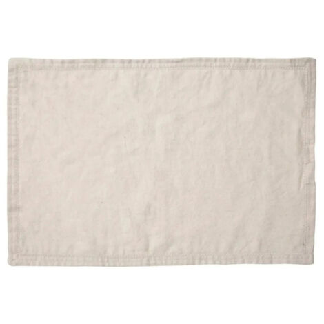 Set de Table en Lin "Elina" 30x45cm Beige