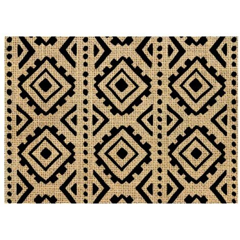 Set de table en toile de jute Ethnik N°3