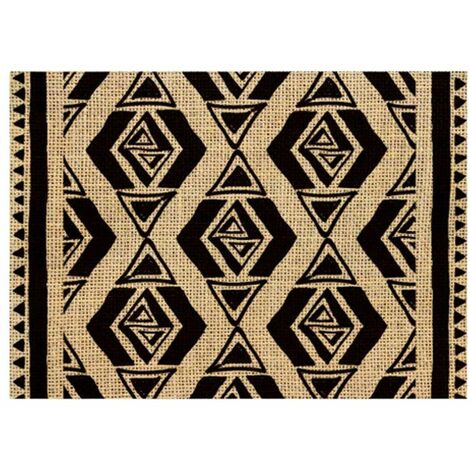 Set de table en toile de jute Ethnik N°4