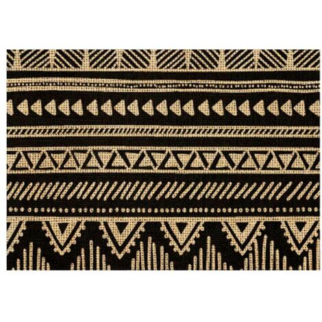 Set de table en toile de jute Ethnik N°5