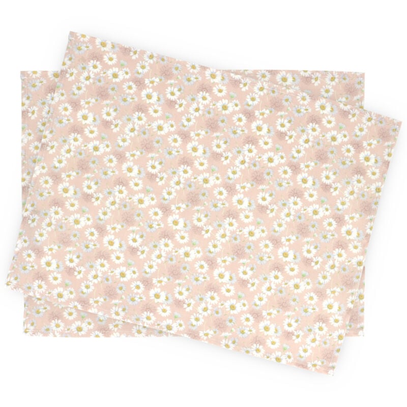 Linnea - Set de table enduit aster 35x45 cm