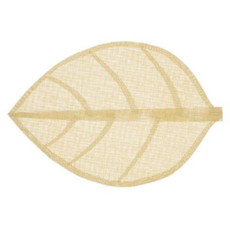 Set de Table "Feuille" 33x50cm Naturel