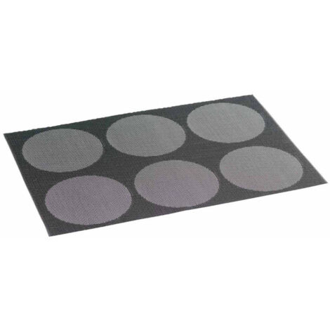 Set de Table "Funny" 30x45cm Noir & Blanc