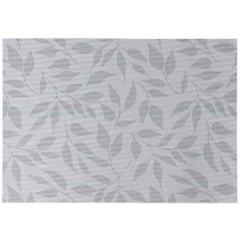 Set de Table Imprimé "Alice" 33x49cm Gris