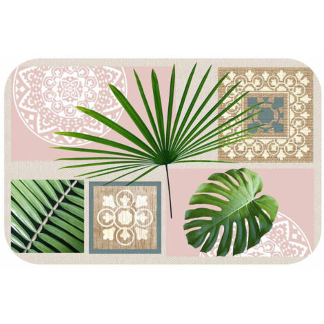Set de Table Imprimé "Chamae" 28x44cm Rose