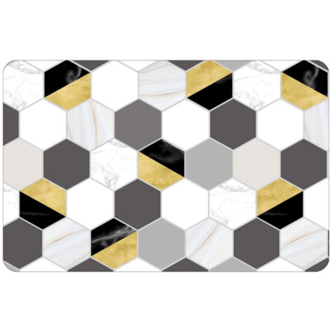 Set de Table Imprimé "Geodor" 30x45cm Multicolore
