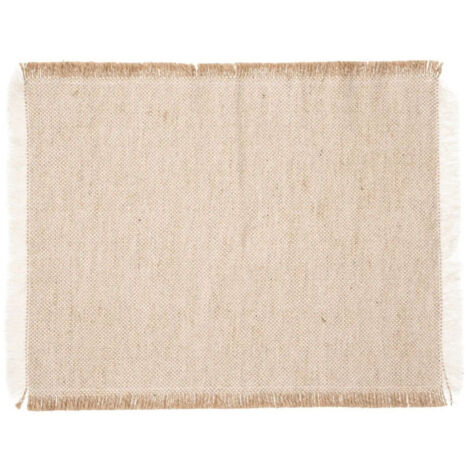 Set de Table "Indira" 30x45cm Beige