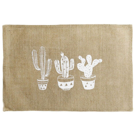 Set de Table Jute "Mexico" 30x45cm Naturel