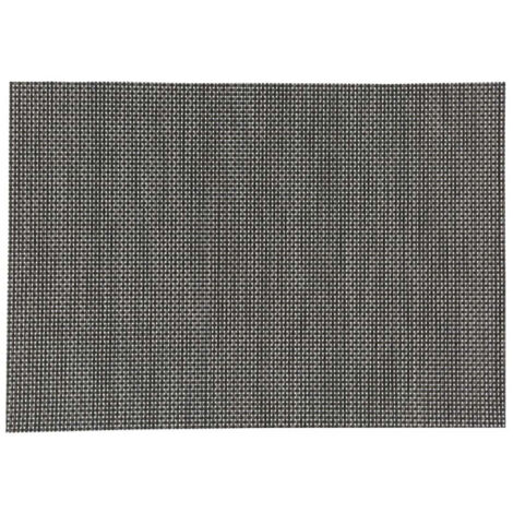 Set de Table "Maoli" 35x50cm Noir