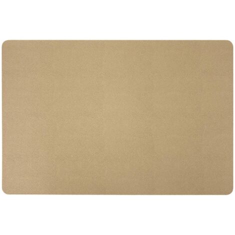 Set de table Mira doré L49xp33xH0,1cm - Atmosphera créateur d'intérieur